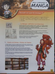 Exposition Les Mangas