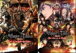 Projectons des films de l'Attaque des Titans