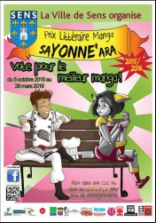 Prix littéraire Manga SaYonne'ara