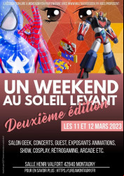 2e Week-end au Soleil Levant