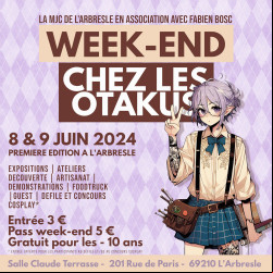 Week-end chez les Otakus