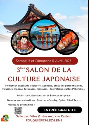 3e salon de la culture japonaise