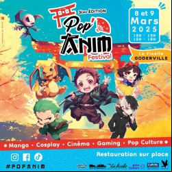 3e Pop Anime Festival