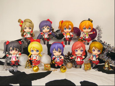 Photos de nendoroids : En attendant Noël 2019