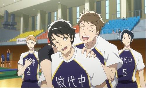 2.43 - Seiin Kôkô Danshi Volley-bu