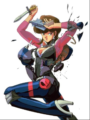 Bubblegum Crisis