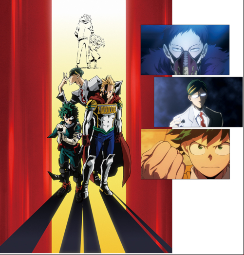 Boku no Hero Academia 4