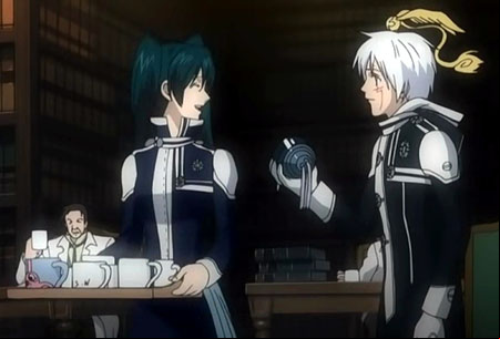 D. Gray-man