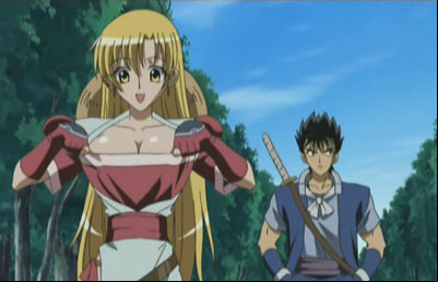 Grenadier - Hohoemi no Senshi