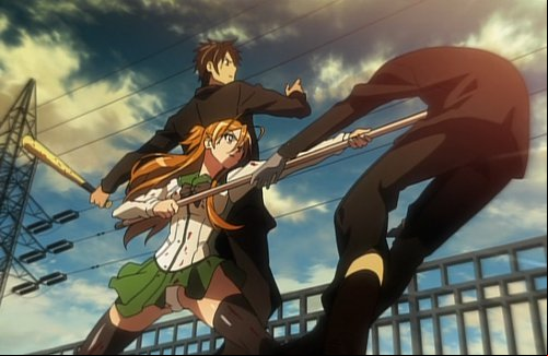Gakuen Mokushiroku - Highschool of the Dead