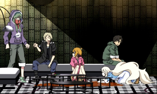 Mekakucity Actors