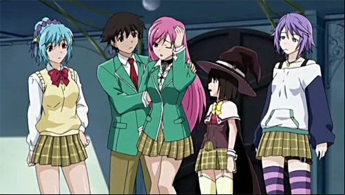 Rosario to Vampire Capu2