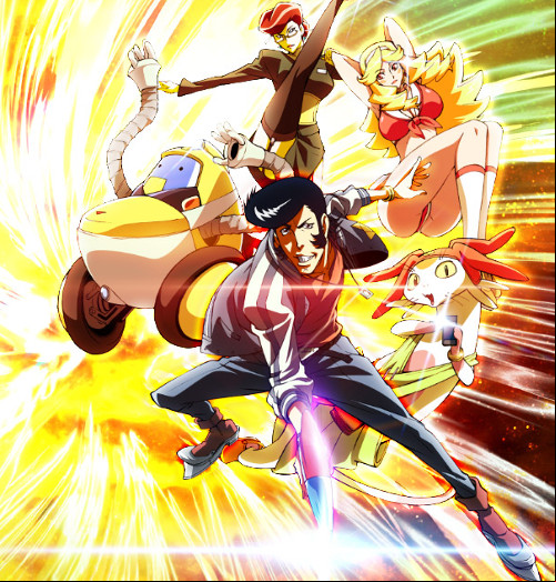 Space Dandy 2