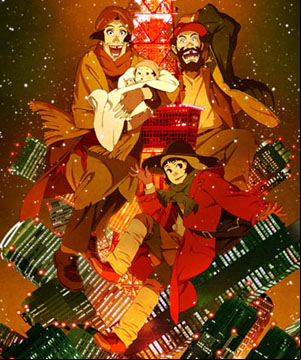 Tôkyô Godfathers