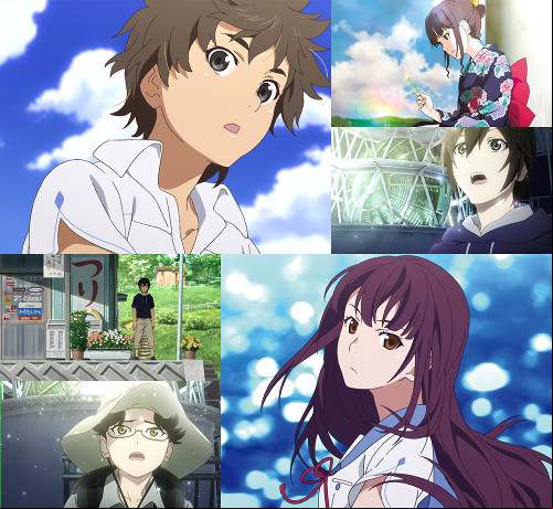 Uchiage Hanabi, Shita kara Miru ka? Yoko kara Miru ka?